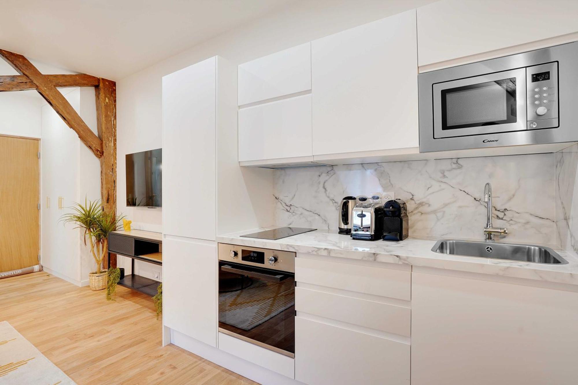 Charming - 1br-4p - Bastille * Parigi