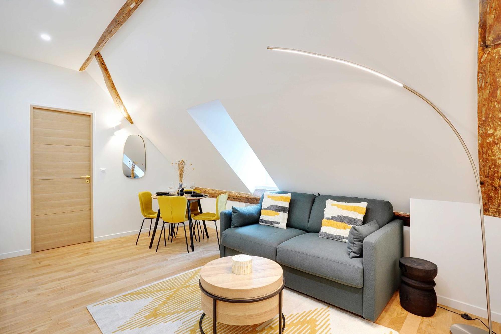 Charming - 1br-4p - Bastille Appartamento