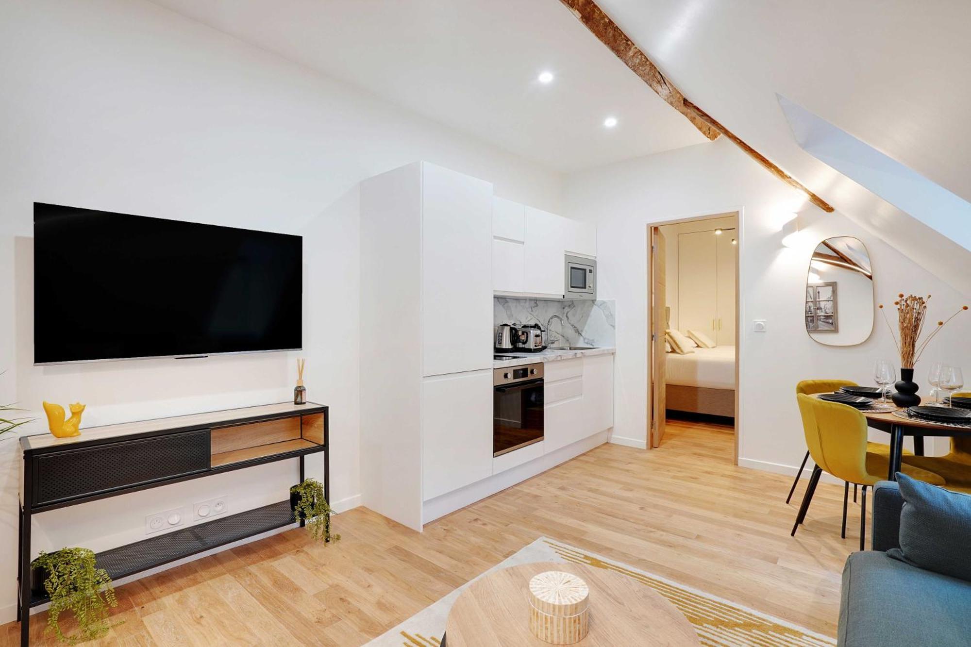 Charming - 1br-4p - Bastille Parigi