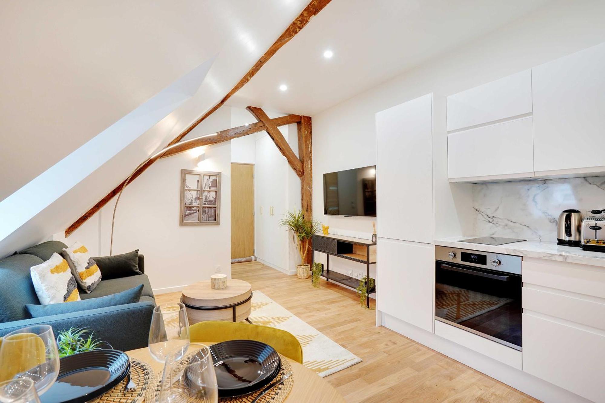 Appartamento Charming - 1br-4p - Bastille *